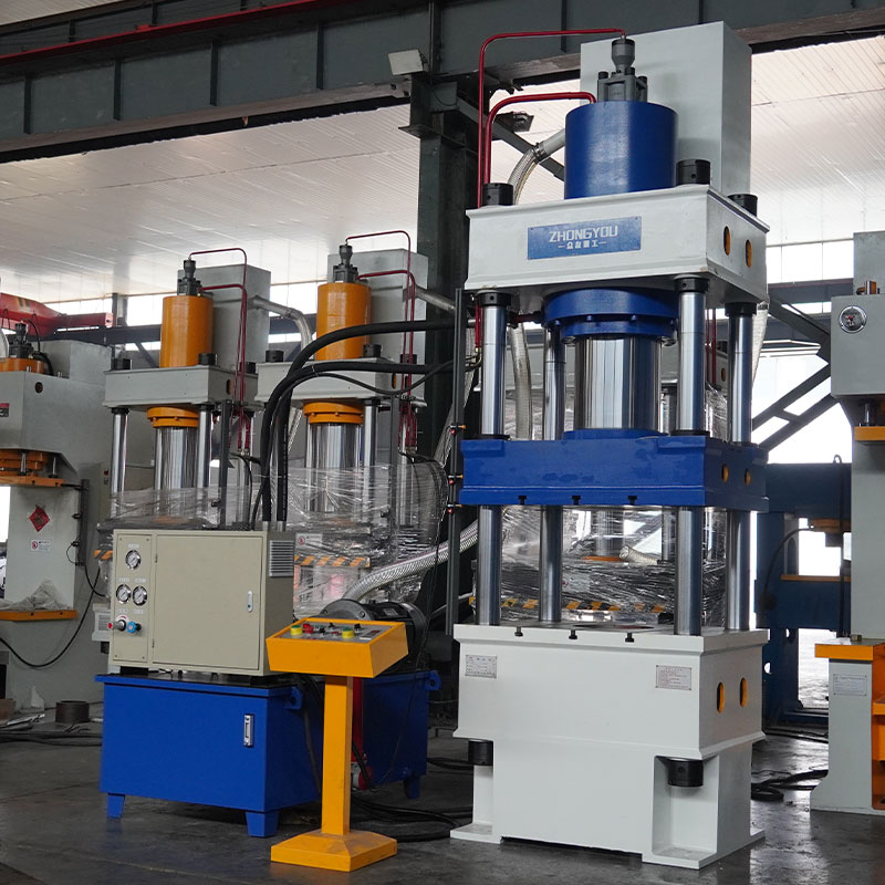 PE plastic sand brick hydraulic press with mold