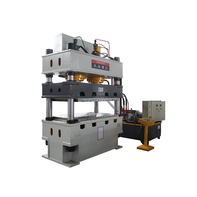 400 tons smc glass fiber reinforced plastic hot press forming hydraulic press
