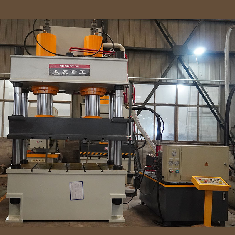 Rubber anti-slip floor mat molding hot press machine