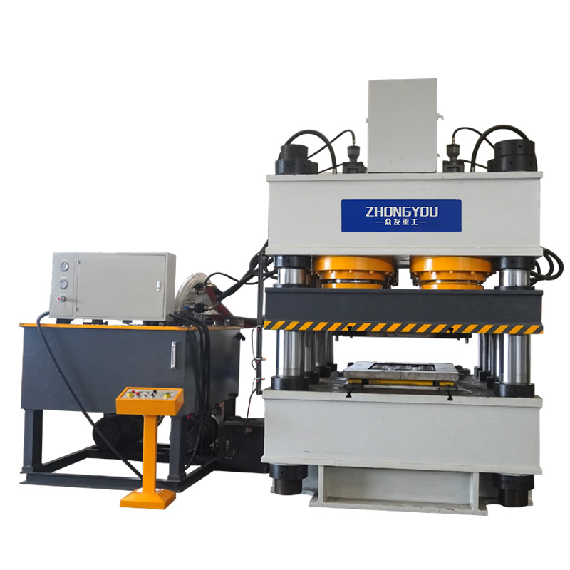 2500T door embossing  hydraulic press machine