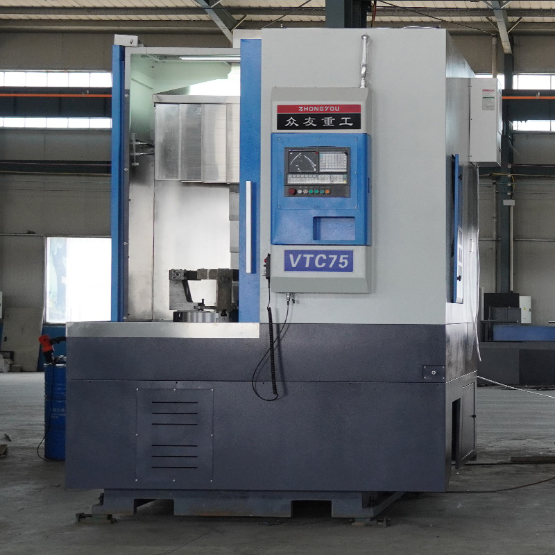 cnc vertical turning lathe cnc vertical turret lathe