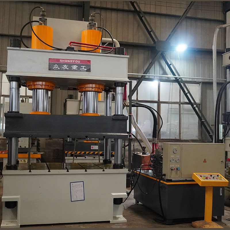 Rubber anti-slip floor mat molding hot press machine