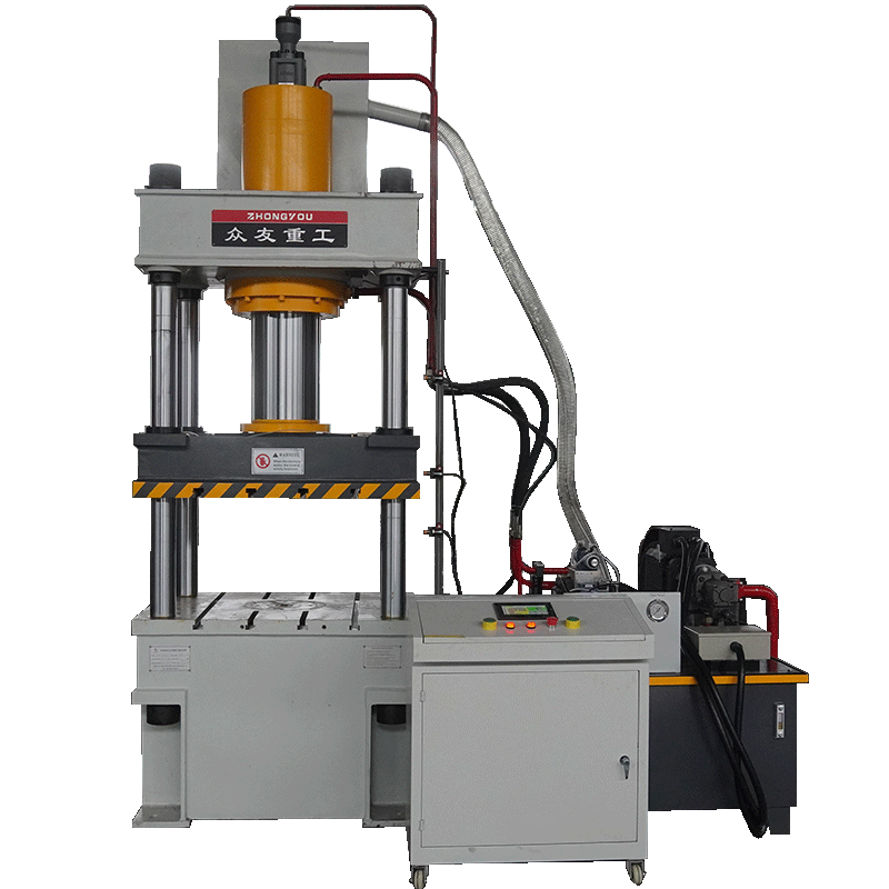 200 tons of servo four column hydraulic press