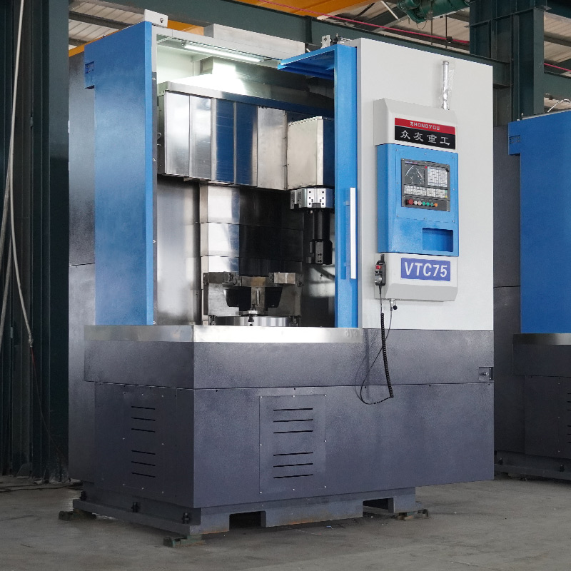 cnc vertical turning lathe cnc vertical turret lathe