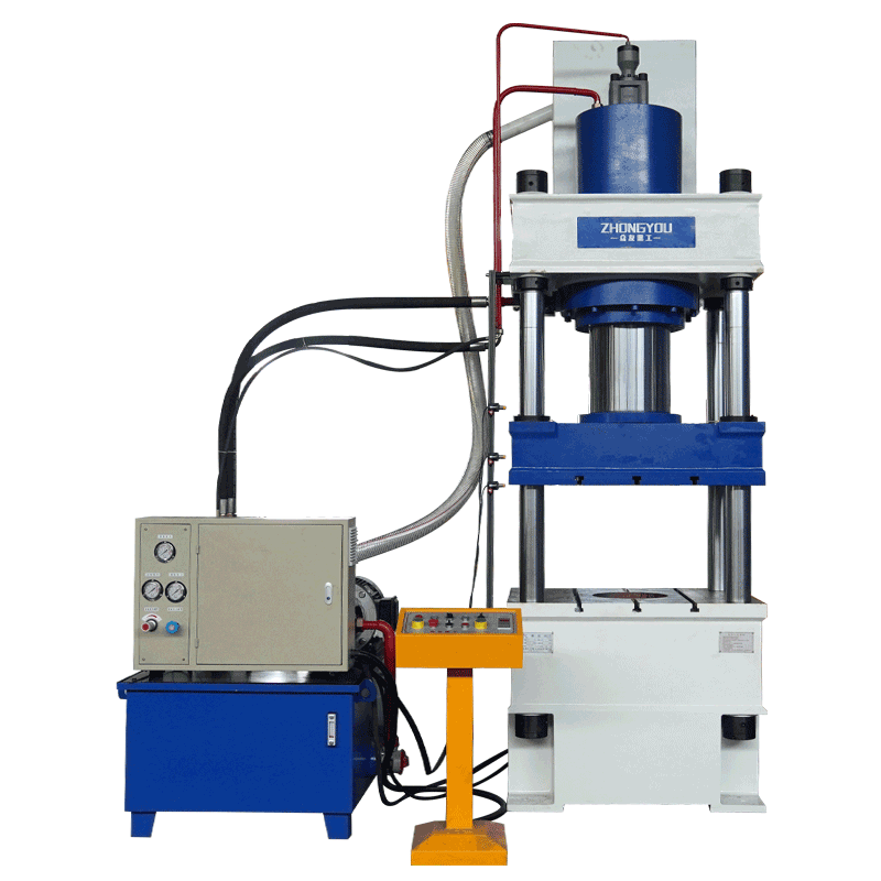 PE plastic sand brick hydraulic press with mold