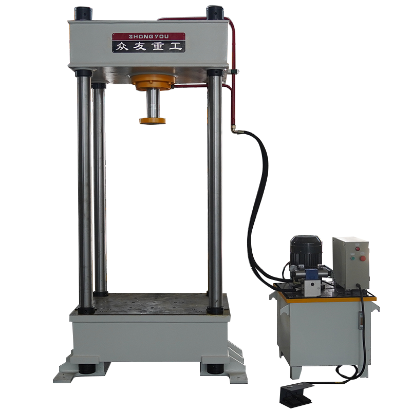 100T four column hydraulic press