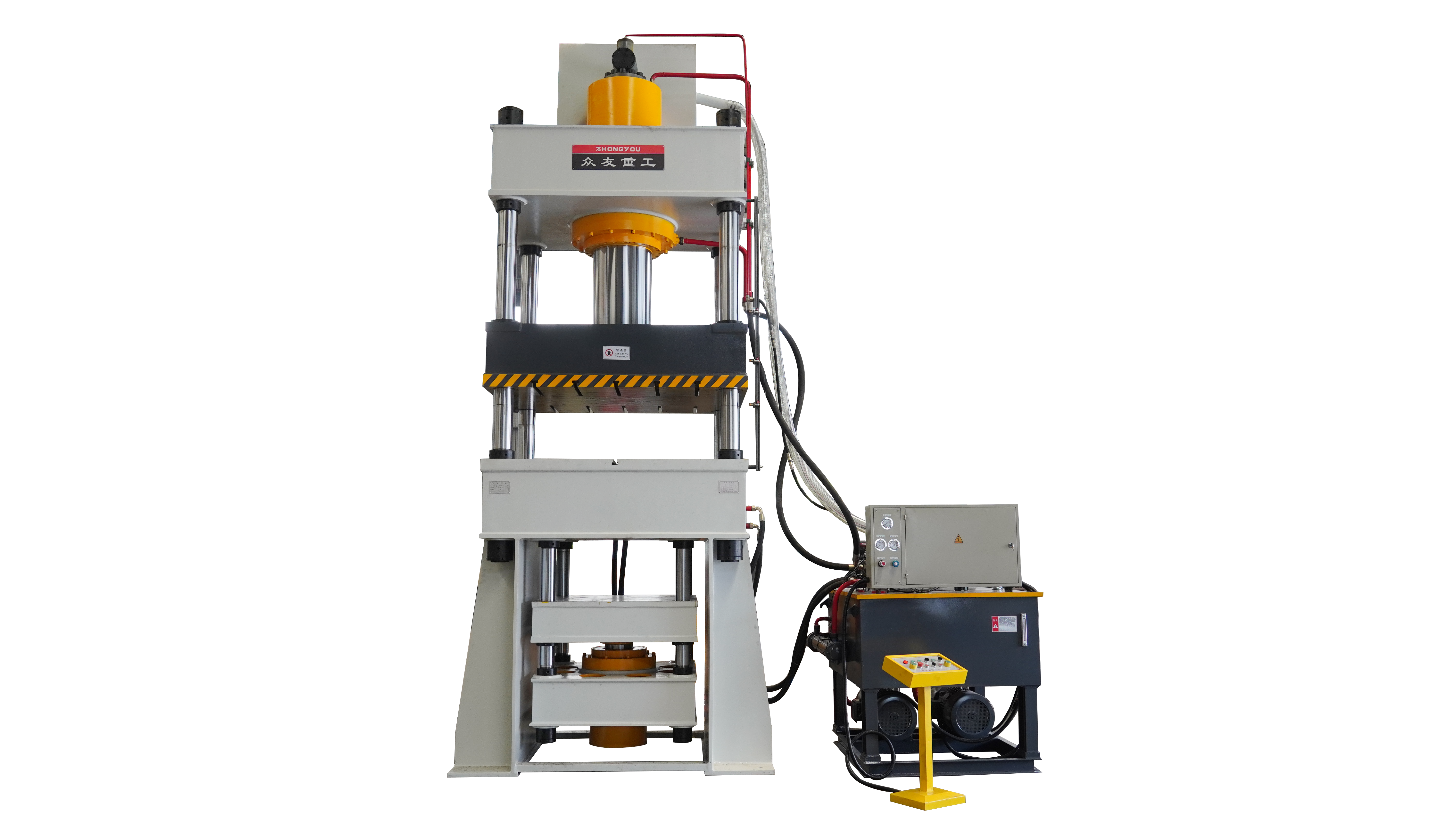 500 tons stretching hydraulic press