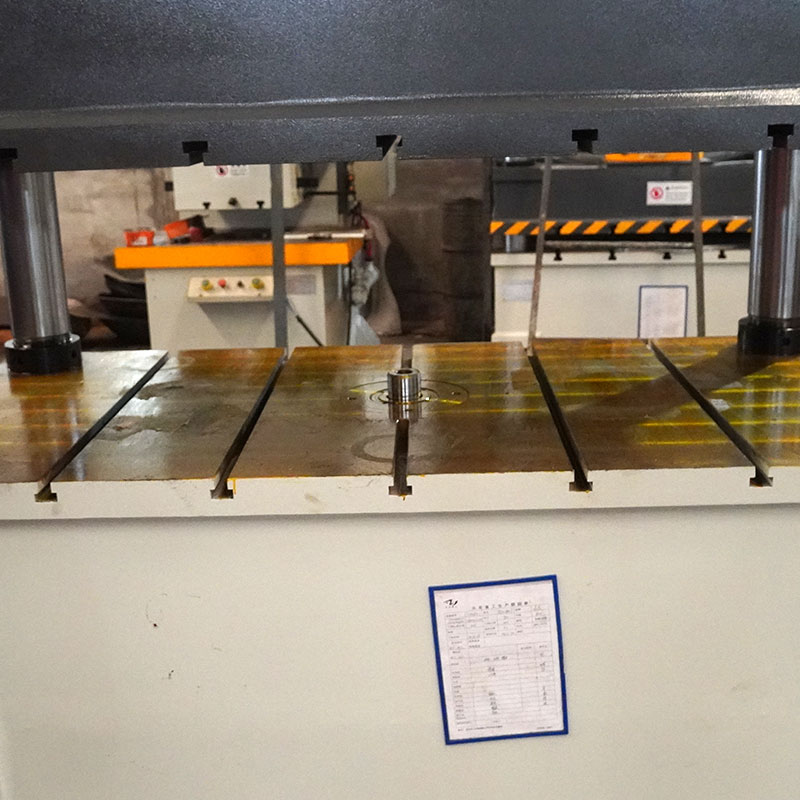 Rubber anti-slip floor mat molding hot press machine