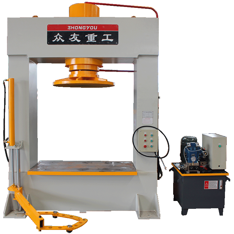 300 tons Forklift Solid Tire Press Machine