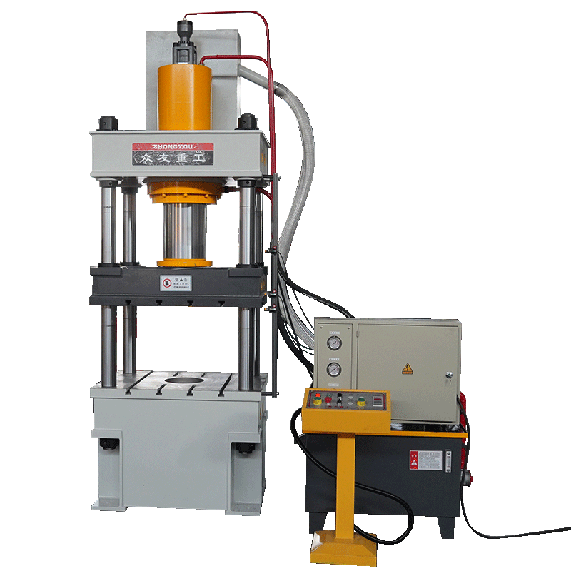 200 tons of four-column hydraulic press powder molding hydraulic press