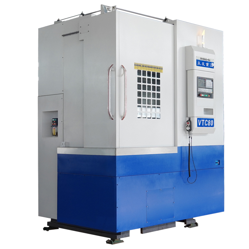 VTC80 CNC vertical lathe