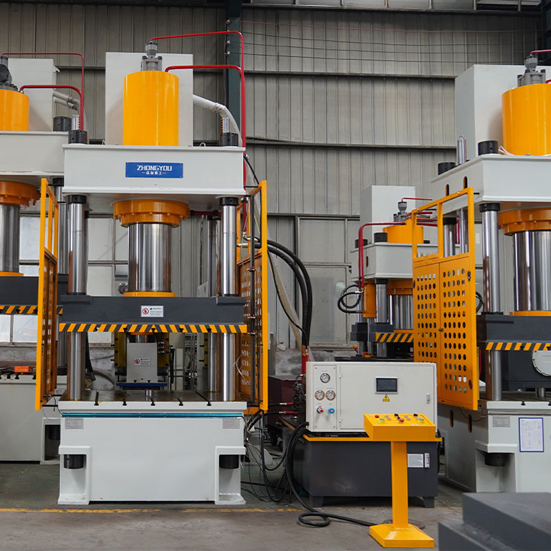 400-tons  Fiberglass Gas Meter Box Compression Molding Hydraulic Press