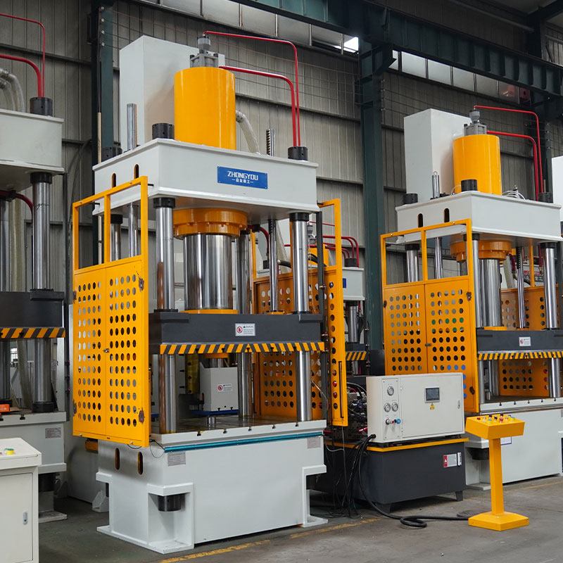 400-tons  Fiberglass Gas Meter Box Compression Molding Hydraulic Press