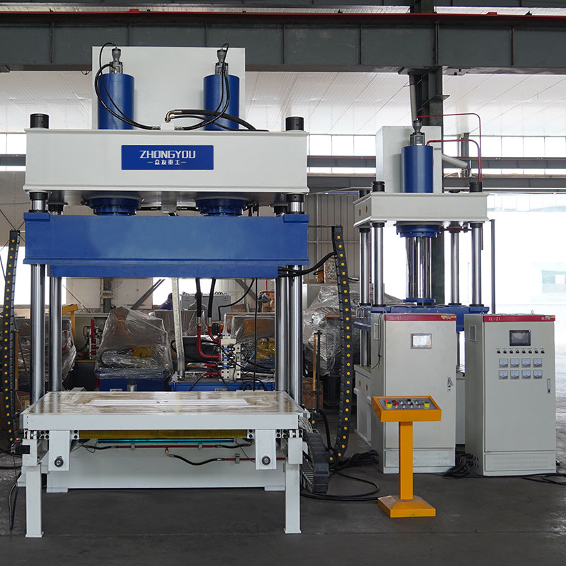 Carbon Fiber Composite Hot Press