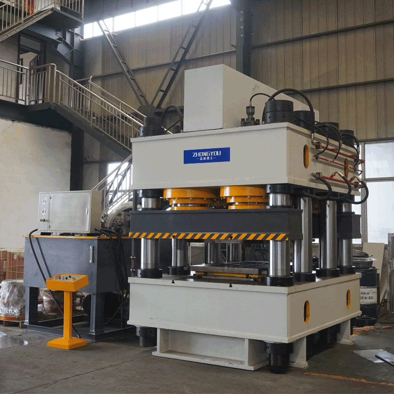 Stainless steel door plate embossing machine