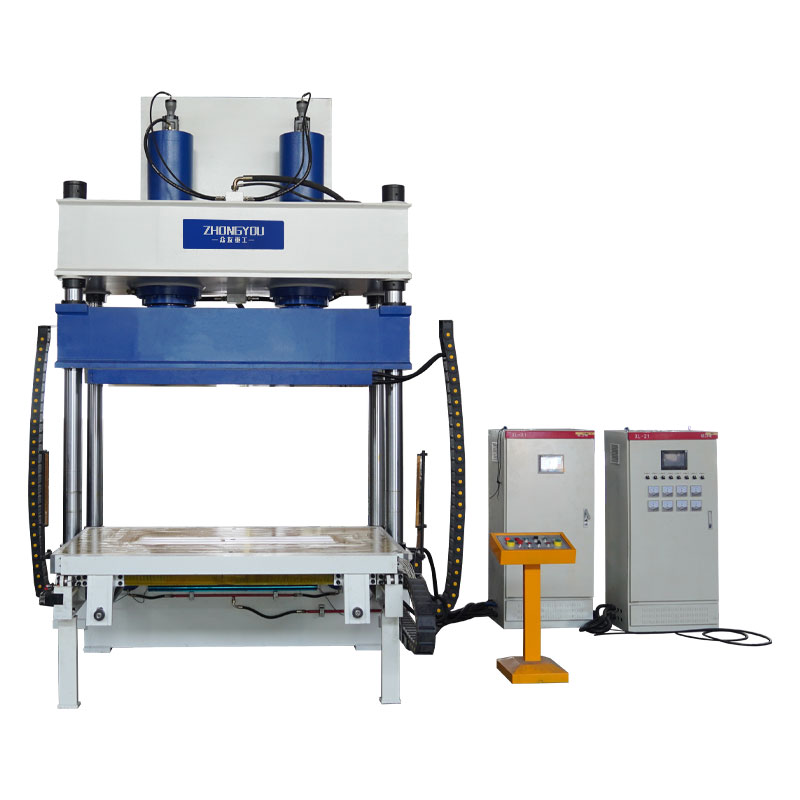 Carbon Fiber Composite Hot Press