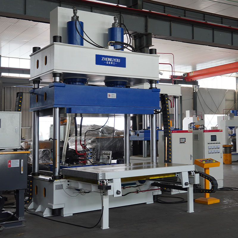 Carbon Fiber Composite Hot Press