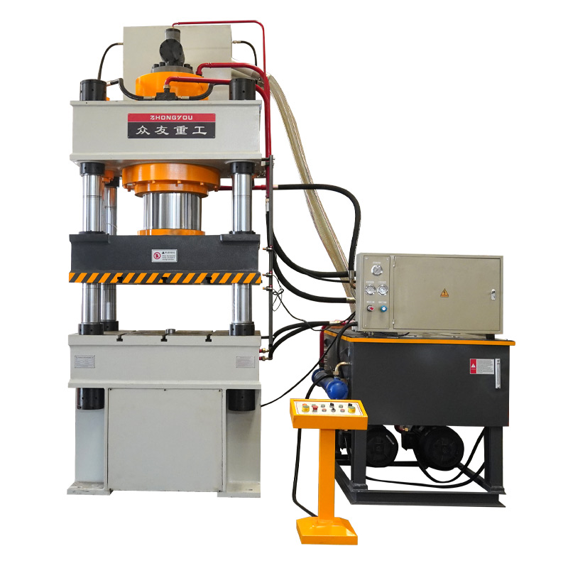 500 tons hot forging hydraulic press