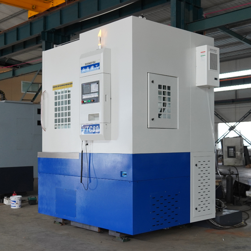 VTC80 CNC vertical lathe