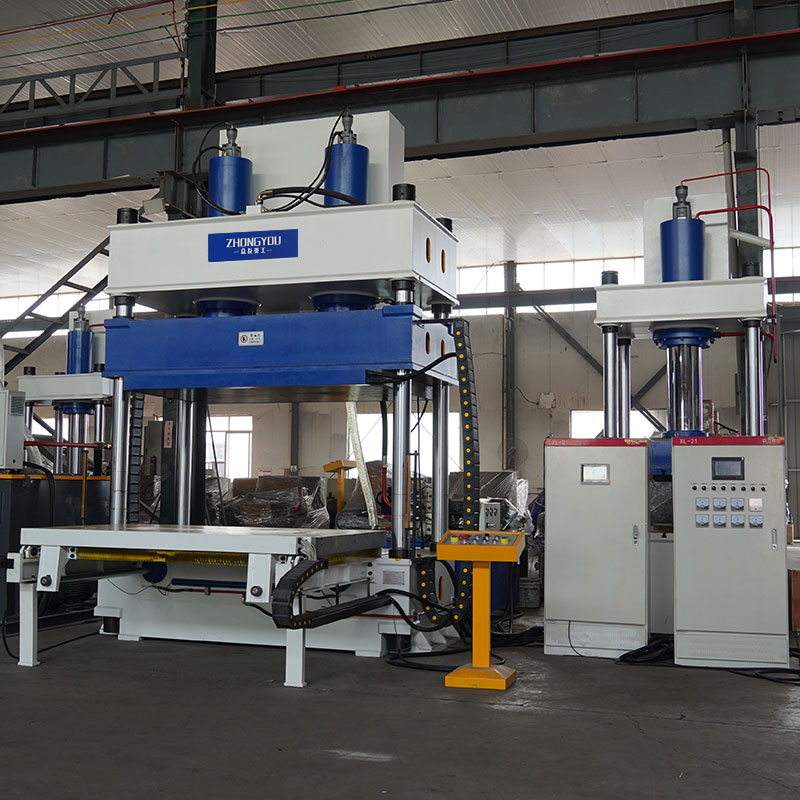 Carbon Fiber Composite Hot Press