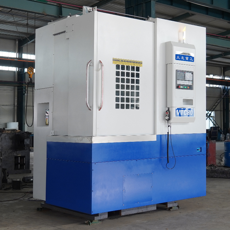 VTC80 CNC vertical lathe