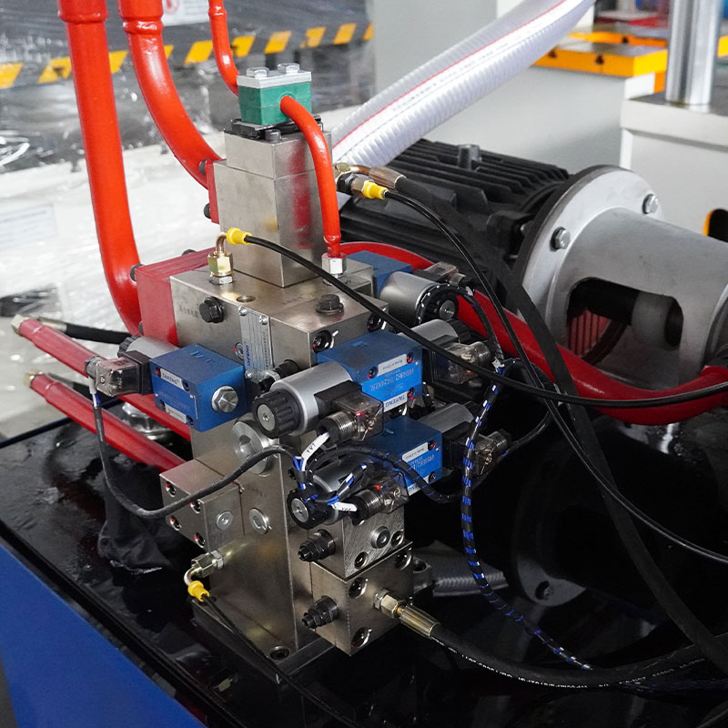 Plastic sand brick hydraulic press
