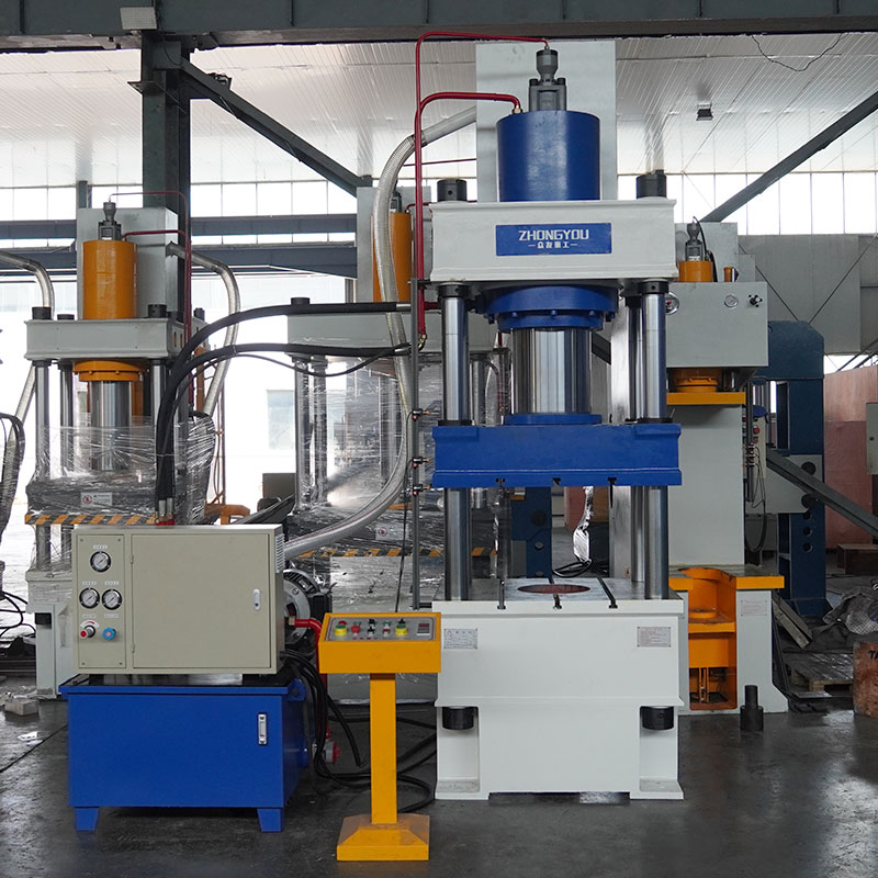 Plastic sand brick hydraulic press
