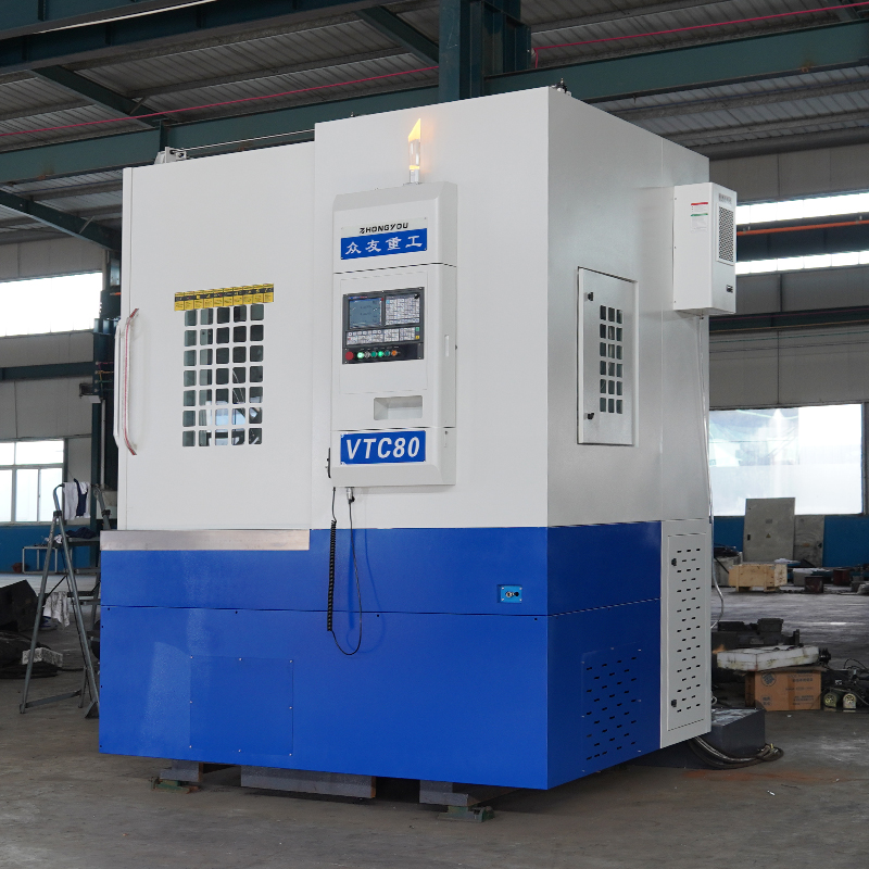 VTC80 CNC vertical lathe