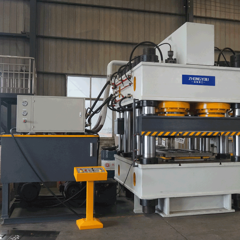 Stainless steel door plate embossing machine