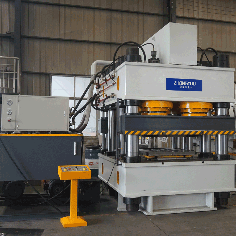 Stainless steel door plate embossing machine