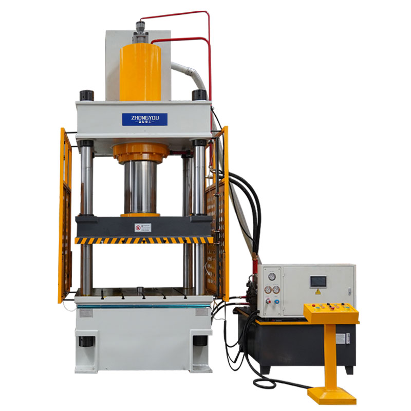 400-tons  Fiberglass Gas Meter Box Compression Molding Hydraulic Press