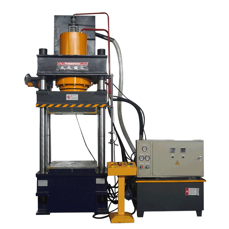 Kevlar Fiber Bulletproof Helmet Hydraulic Press Machine