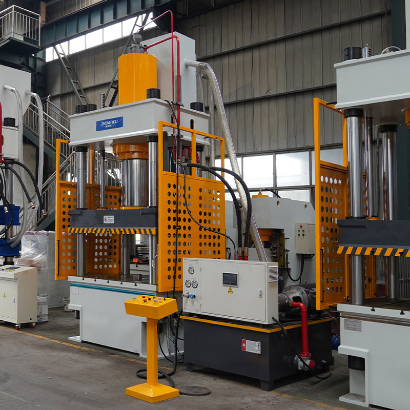 400-tons  Fiberglass Gas Meter Box Compression Molding Hydraulic Press