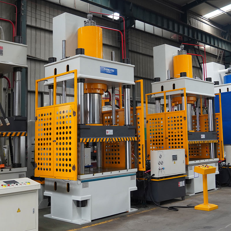 400-tons  Fiberglass Gas Meter Box Compression Molding Hydraulic Press