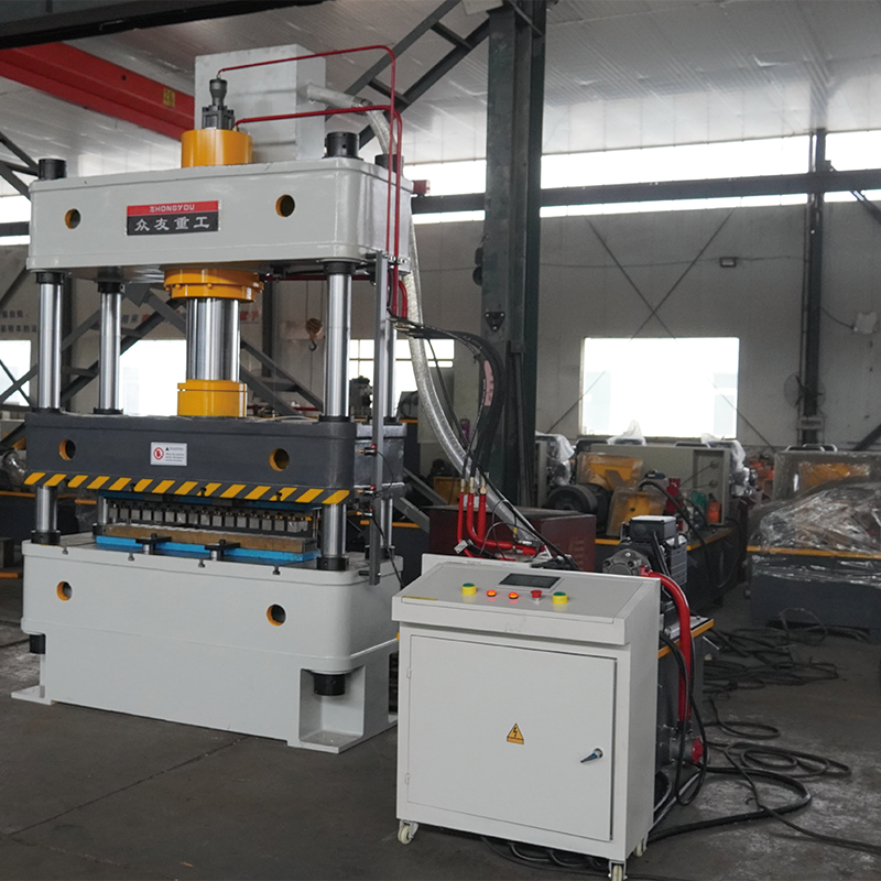 150-ton Steel Pipe Punching Hydraulic Press  