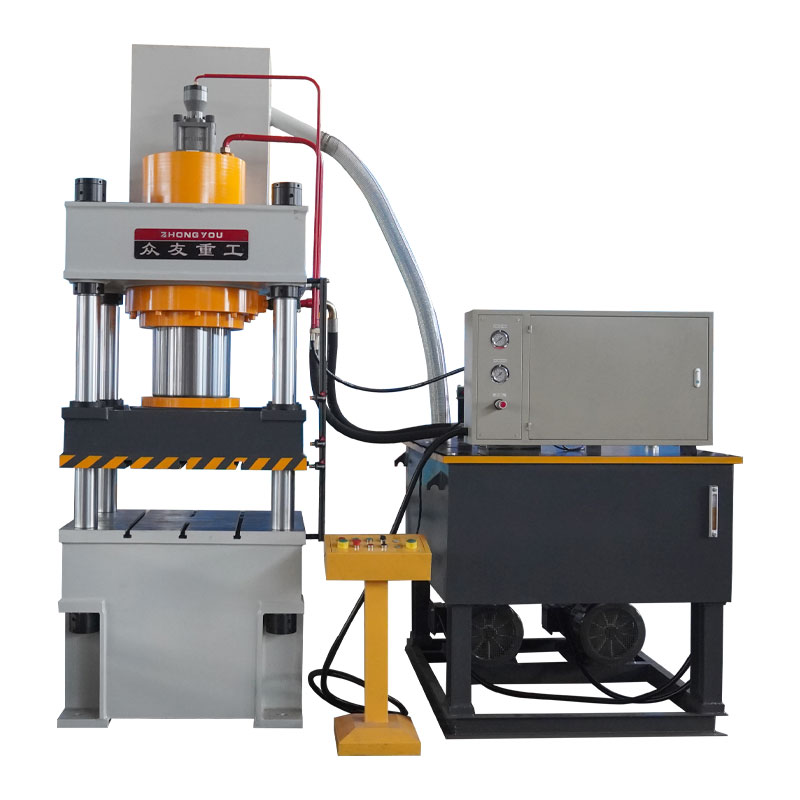 315-Ton Plastic Sand Brick Hydraulic Press Four-Column Press