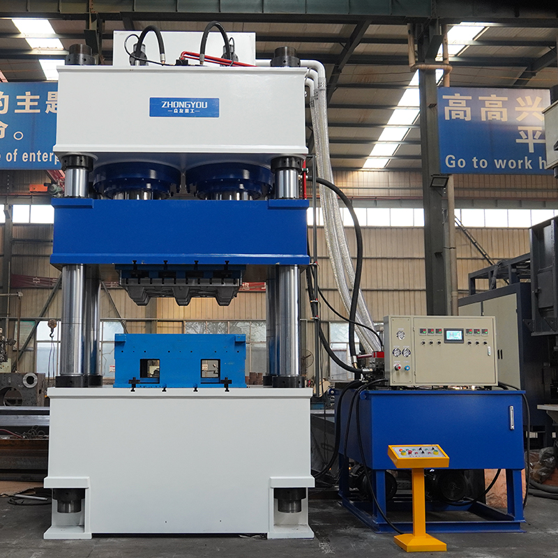 1250-ton Sawdust Pallet Hydraulic Press 