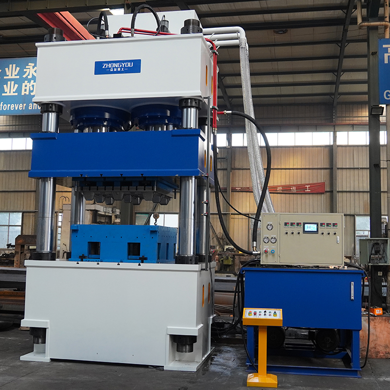 1250-ton Sawdust Pallet Hydraulic Press 