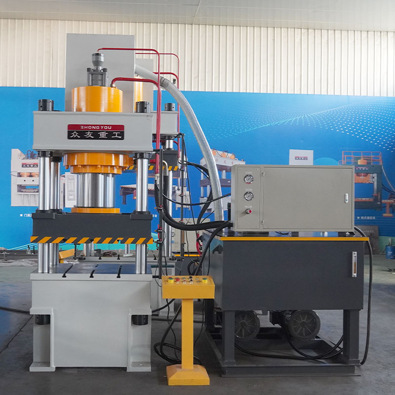 315-Ton Plastic Sand Brick Hydraulic Press Four-Column Press
