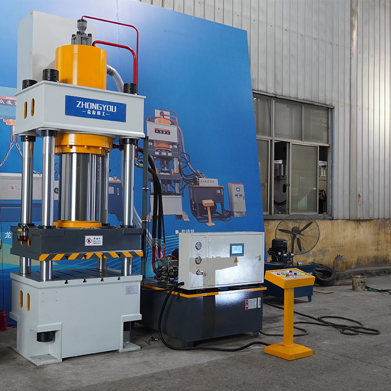 630-ton hot forging plowshare hydraulic press