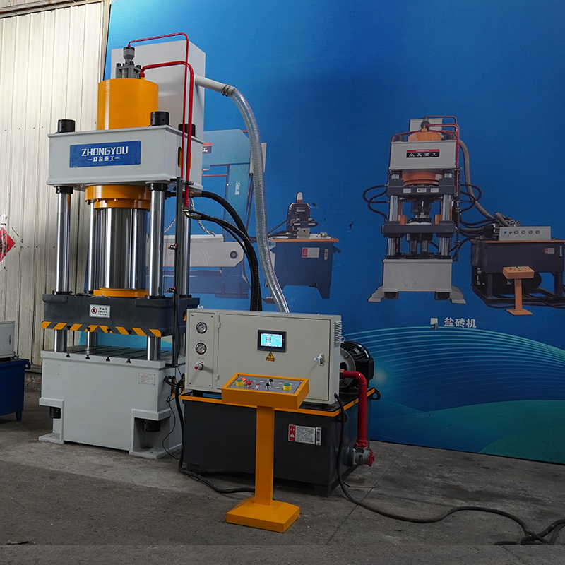 630-ton hot forging plowshare hydraulic press