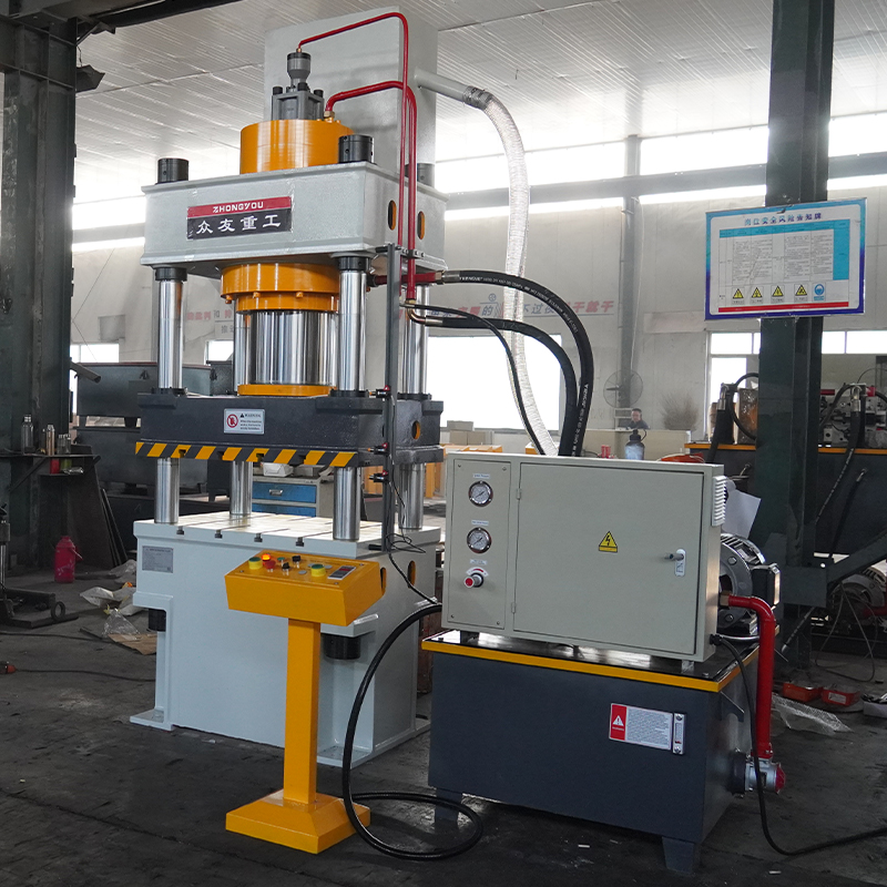 PE Tile Forming Hydraulic Press   315-ton hot press