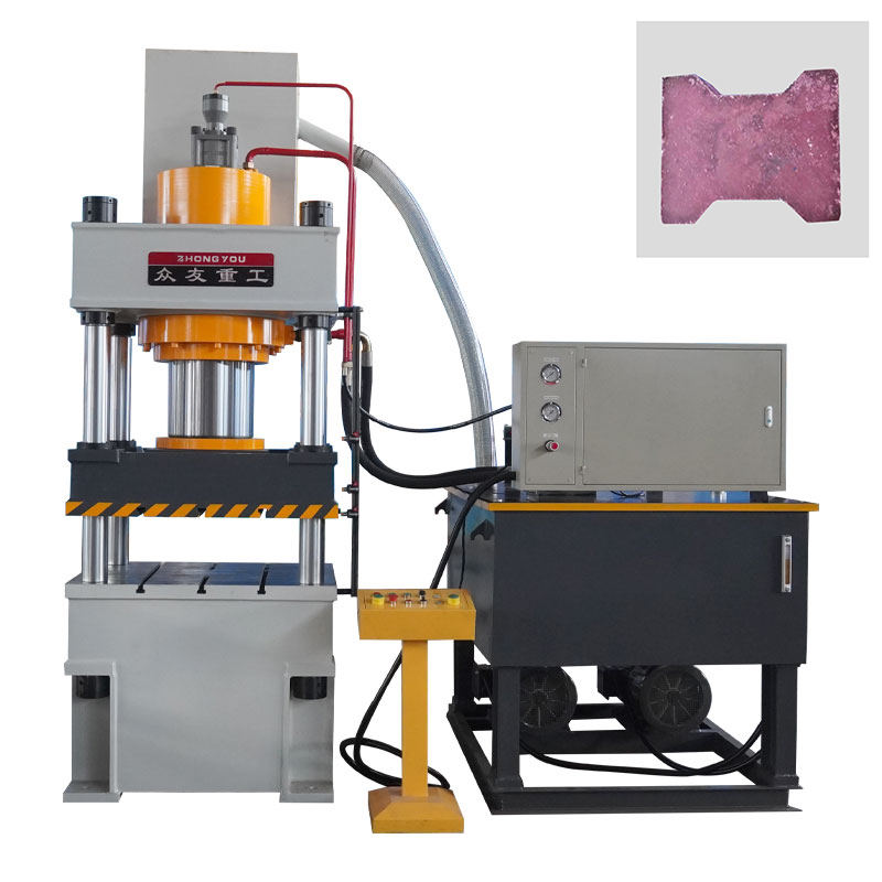 315-Ton Plastic Sand Brick Hydraulic Press Four-Column Press