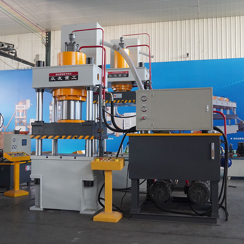 315-Ton Plastic Sand Brick Hydraulic Press Four-Column Press