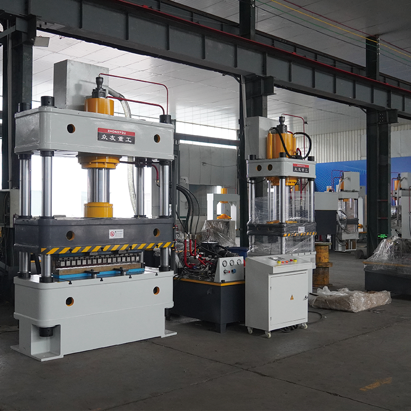 150-ton Steel Pipe Punching Hydraulic Press  