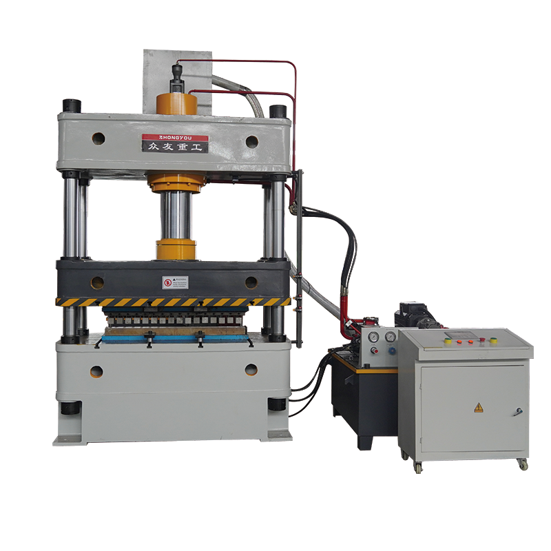 150-ton Steel Pipe Punching Hydraulic Press  