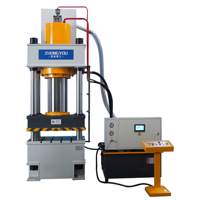 630-ton hot forging plowshare hydraulic press