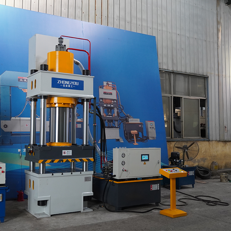 630-ton hot forging plowshare hydraulic press