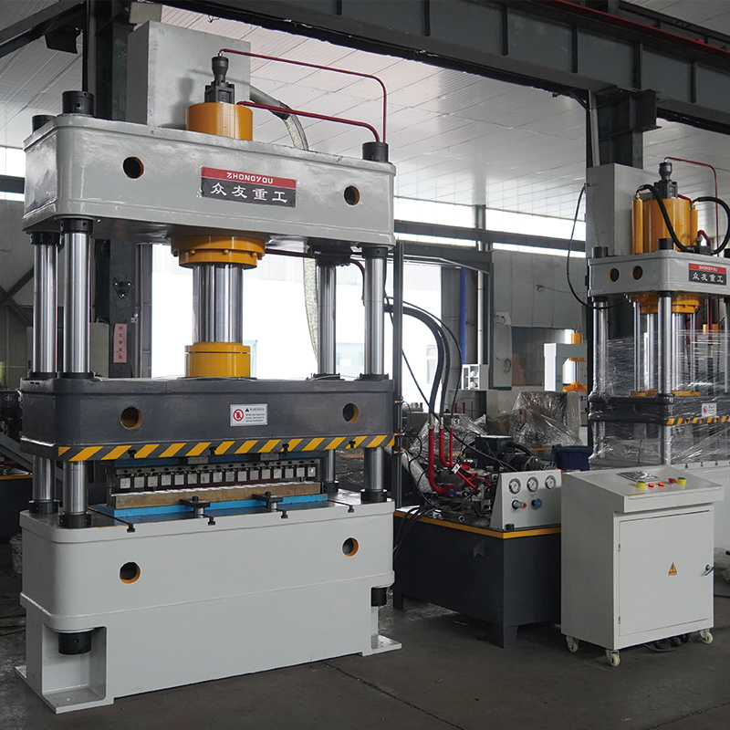 150-ton Steel Pipe Punching Hydraulic Press  