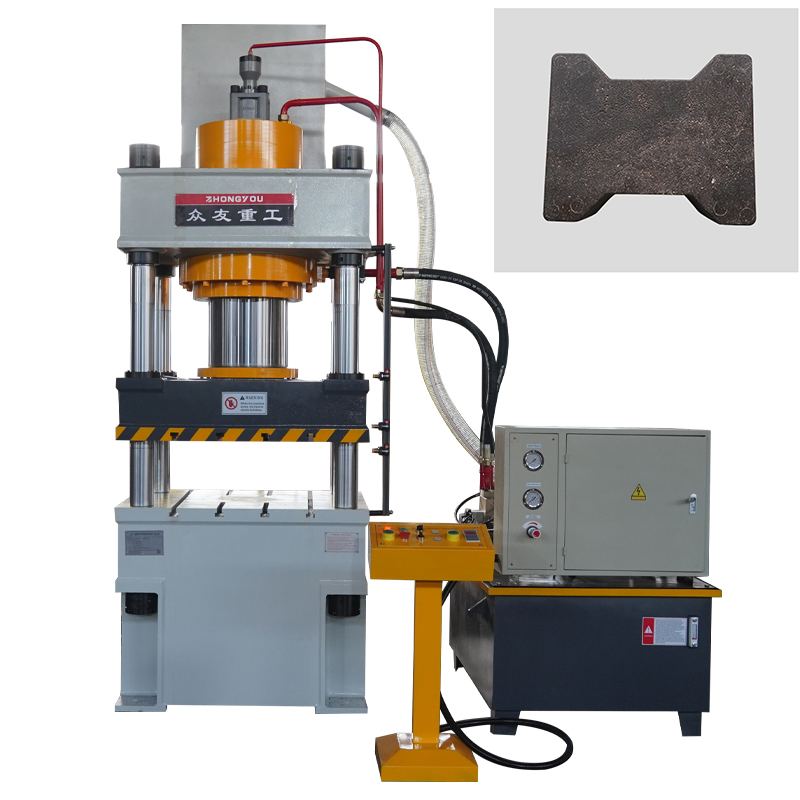 PE Tile Forming Hydraulic Press   315-ton hot press